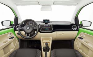 Салон Skoda Citigo 2017