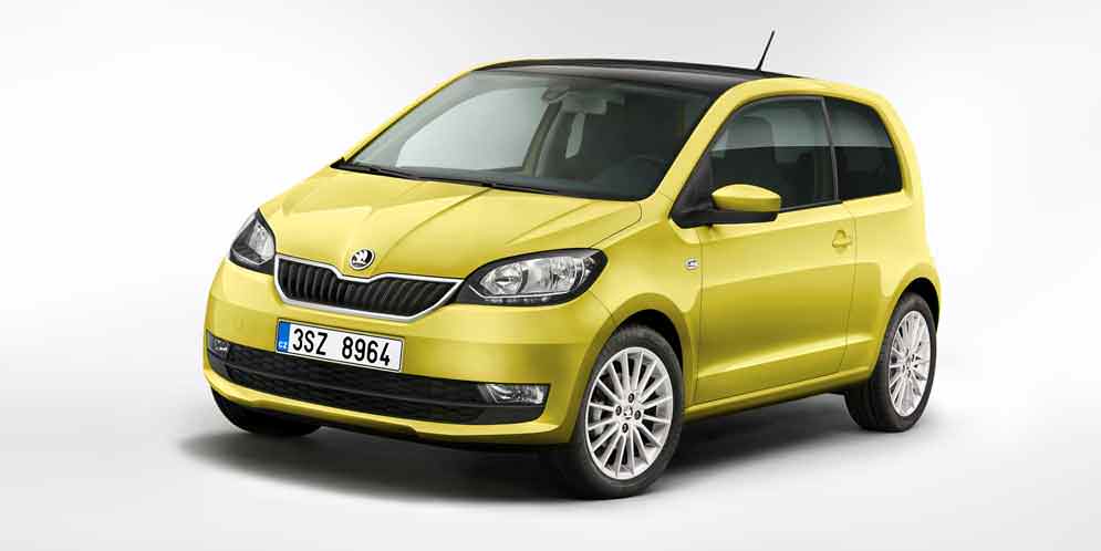 Городской компакт Skoda Citigo пережил апдейт | фото, инфо