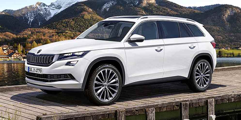 Відома ціна Skoda Kodiaq в Україні. Комплектації