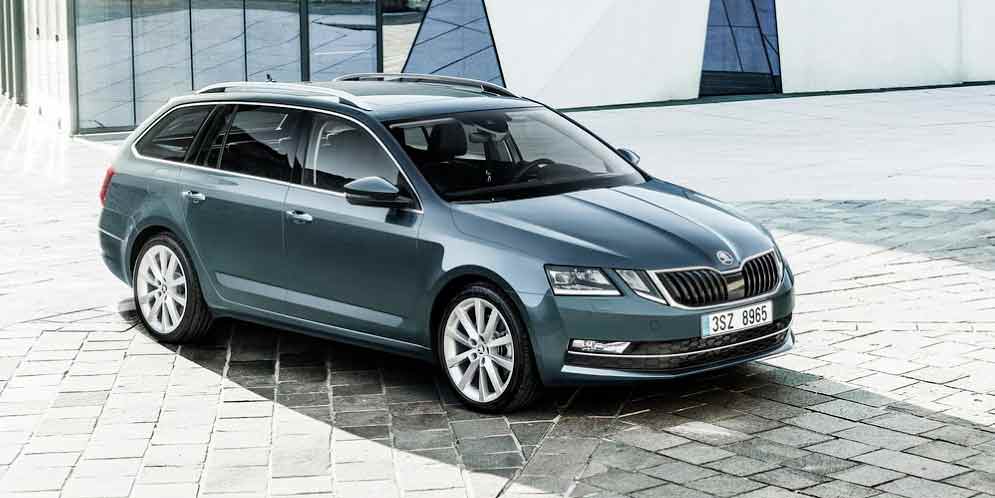 Ждем Skoda Octavia 1.5 TSI Evo в продаже с конца 2017 года