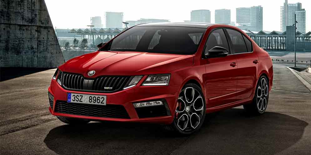 Новая Skoda Octavia RS 245 официально | фото, характеристики