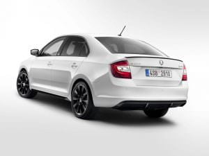 Лифтбек Skoda Rapid 2017