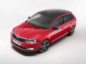 Хэтчбек Skoda Rapid Spaceback 2017