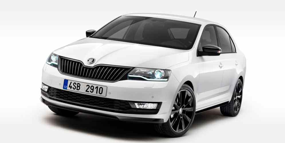 Лифтбек и хэтчбек Skoda Rapid: рестайлинг 2017 | фото, инфо