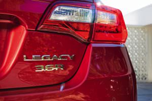 Новые задние фонари Subaru Legacy 2018