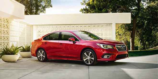 Рестайлинг Subaru Legacy на 2018 год | фото, характеристики