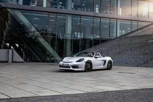 Тюнинг Porsche 718 Boxster от TechArt