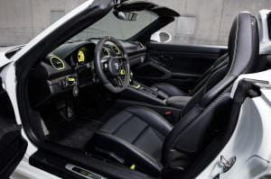 Салон ТечАрт Porsche 718 Boxster