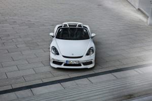 Porsche 718 Boxster. Тюнинг TechArt