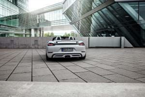 Порше 718 Бокстер. Тюнинг ТечАрт