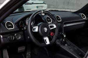 Тюнинг салона Porsche 718 Boxster