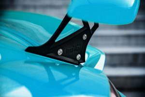 Спойлер на багажнике от ТечАрт