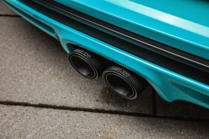 Выхлопные трубы TechArt