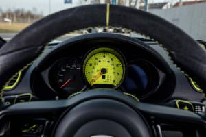 Панель приборов Porsche 718 Cayman