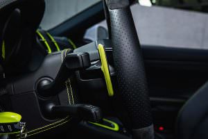 Лепестки переключения передач TechArt