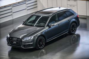 Тюнинг Audi S4 Avant Quattro ot-ABT Sportsline