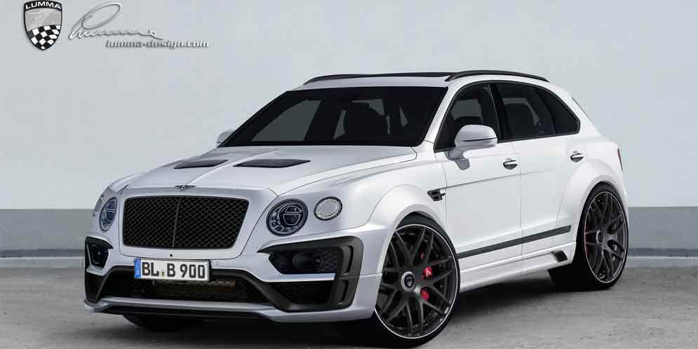 Тюнинг Bentley Bentayga от ателье Lumma Design | фото, инфо