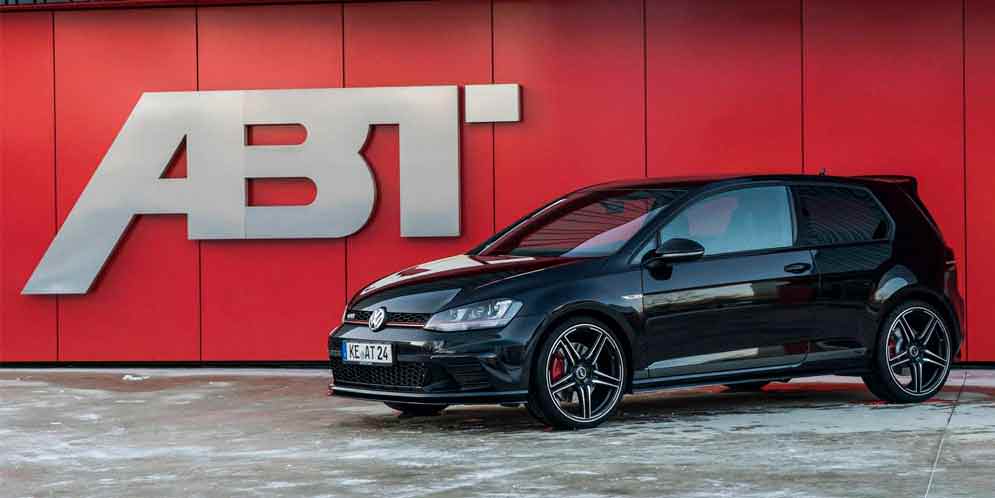 VW Golf GTI Clubsport S получил тюнинг от ABT | фото, инфо