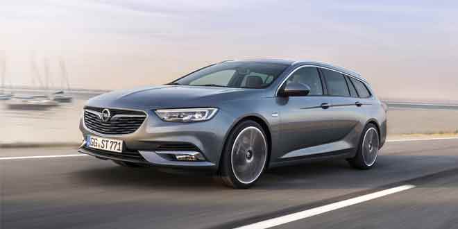 Новый Opel Insignia универсал стал больше | фото, габариты