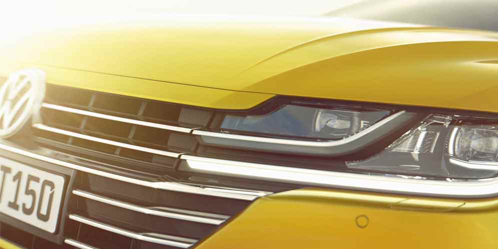 В Женеве покажут VW Arteon вместо нового Passat CC | скетчи
