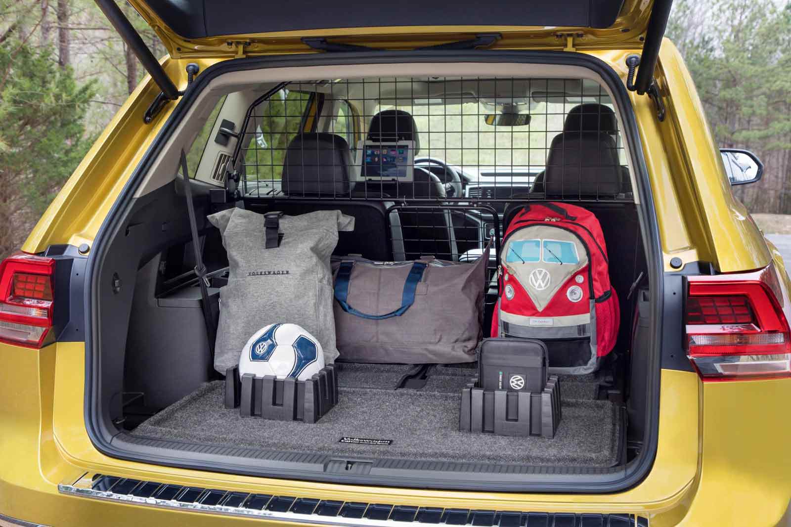 Багажник Volkswagen Atlas