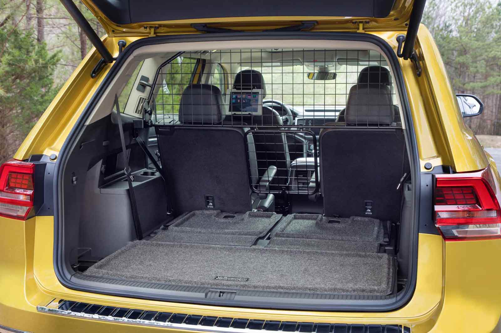 Сетка в багажнике Фольксваген Атлас