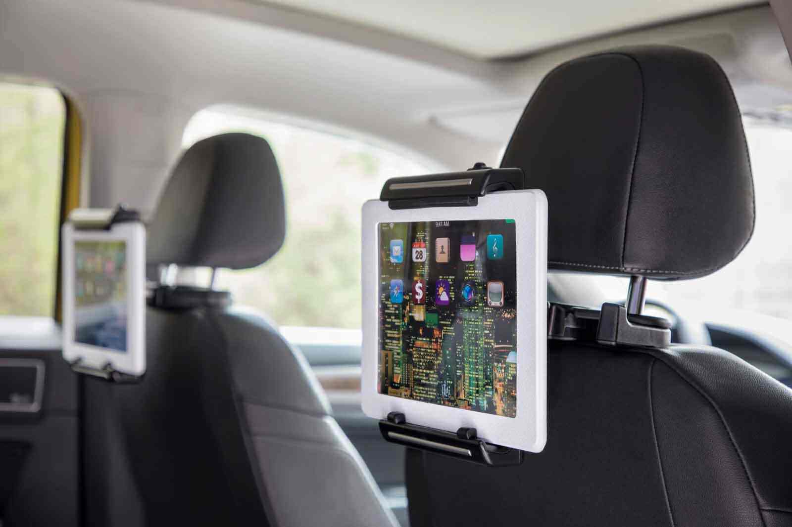 Держатель планшета на подголовнике кресла