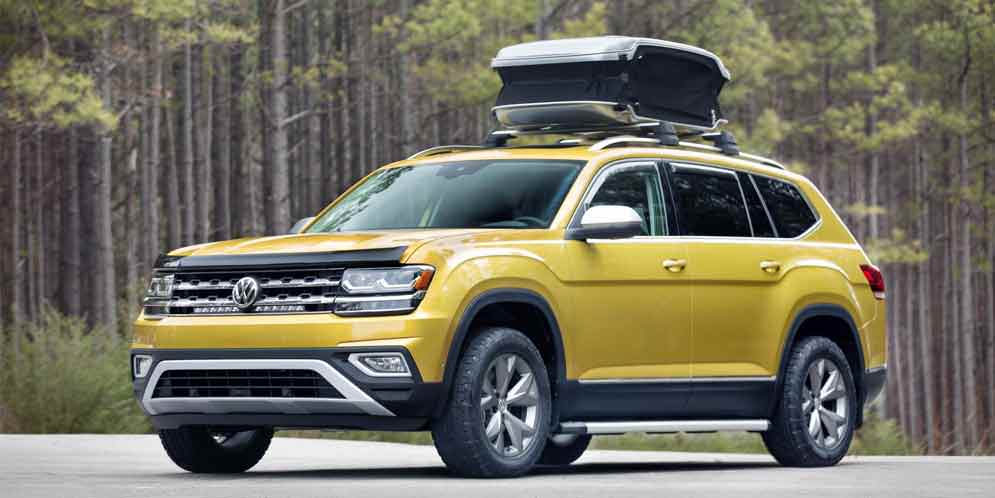 Volkswagen Atlas получил модификацию Weekend Edition | фото