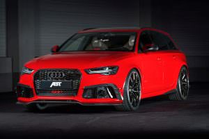 Тюнинг Audi RS6+ от ABT Sportsline