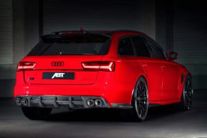Супер-универсал Audi RS6+ от ABT Sportsline