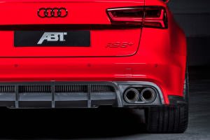 Диффузор с выхлопными трубами от АБТ