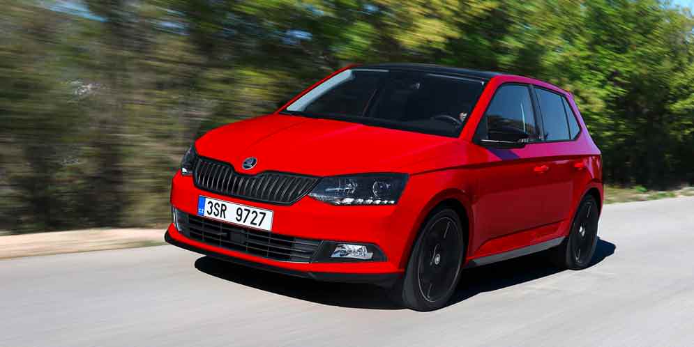 2017 Skoda Fabia получила двигатель 1.0 TSI | фото, инфо