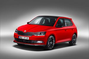 2017 Skoda Fabia Monte Carlo