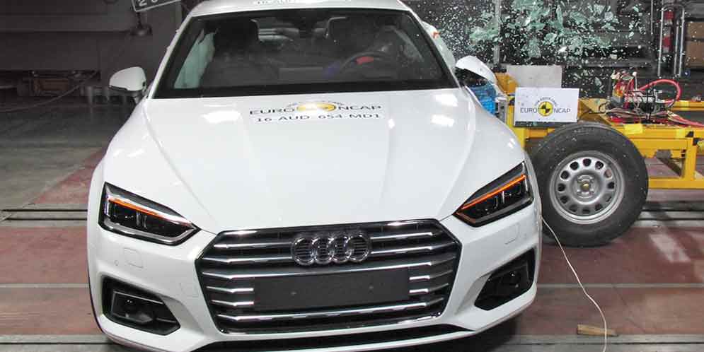 Новая Audi A5 Coupe прошла краш-тест ANCAP на 5 звезд | фото