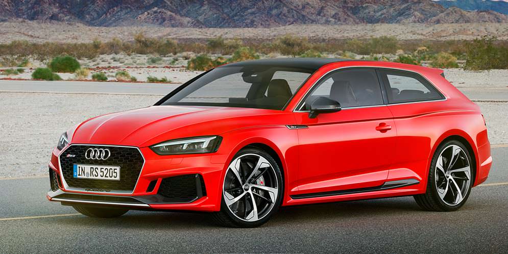 Фото Audi RS5 Shooting Brake неофициально