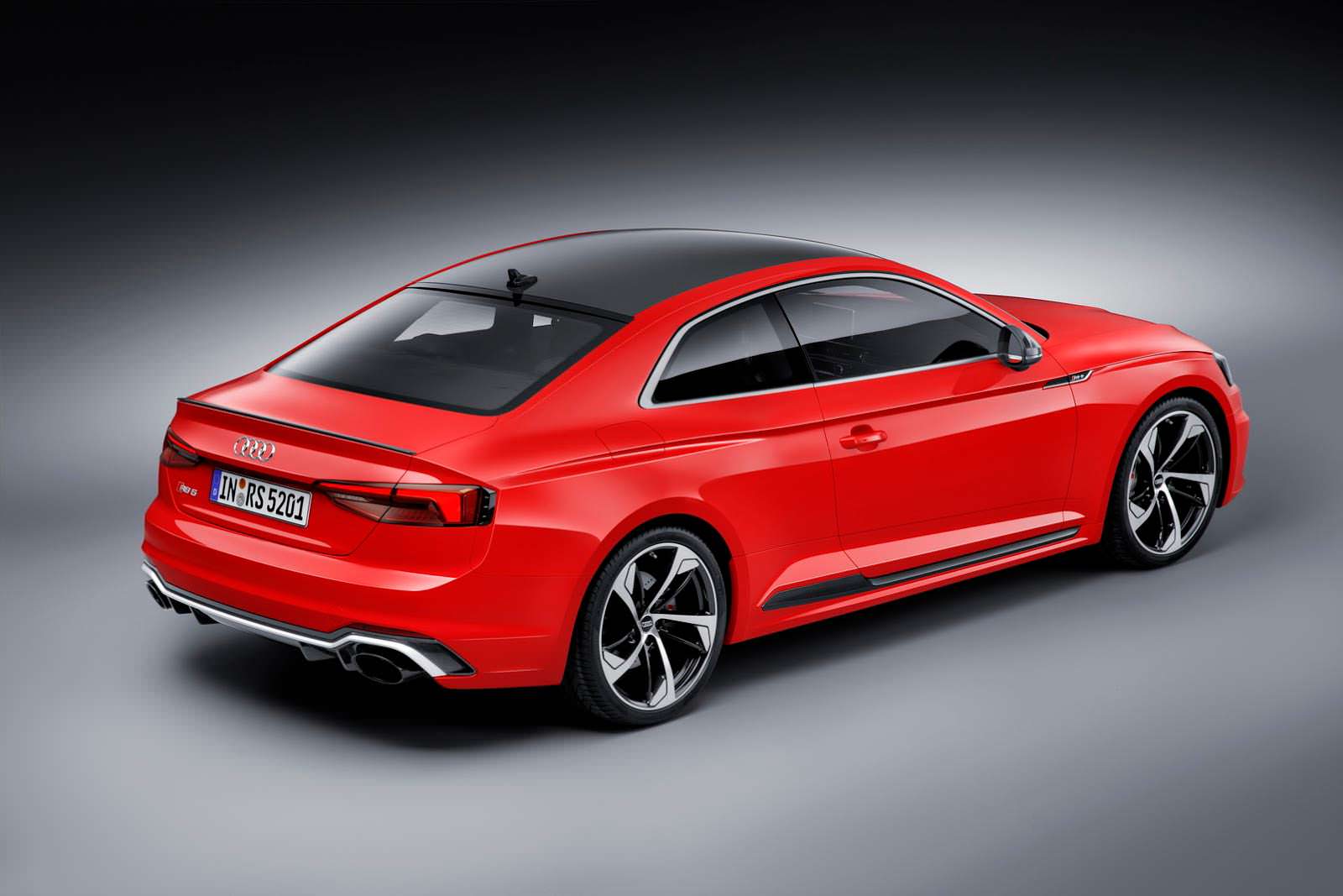 Новое поколение Audi RS5