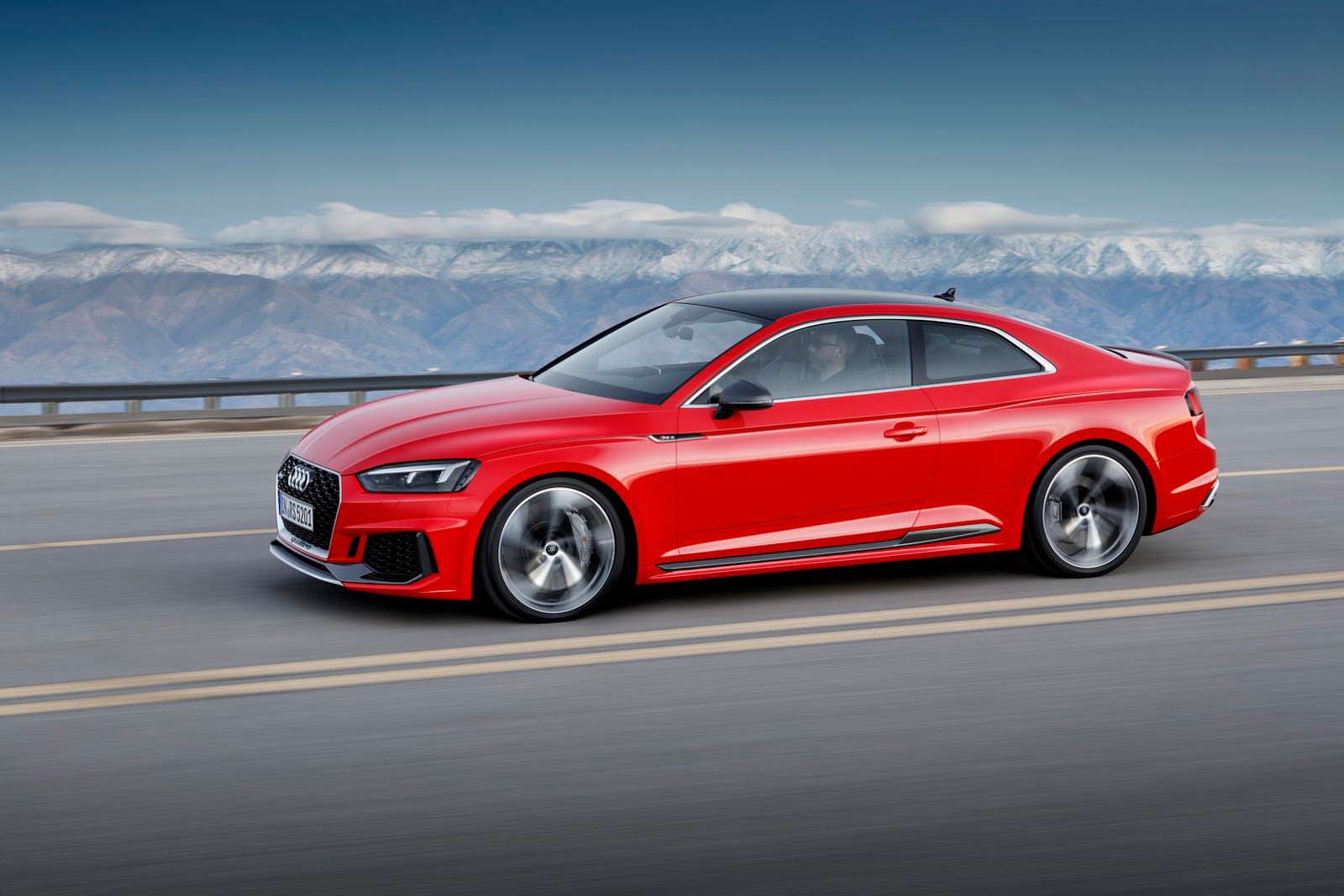 Audi RS5 Coupe нового поколения