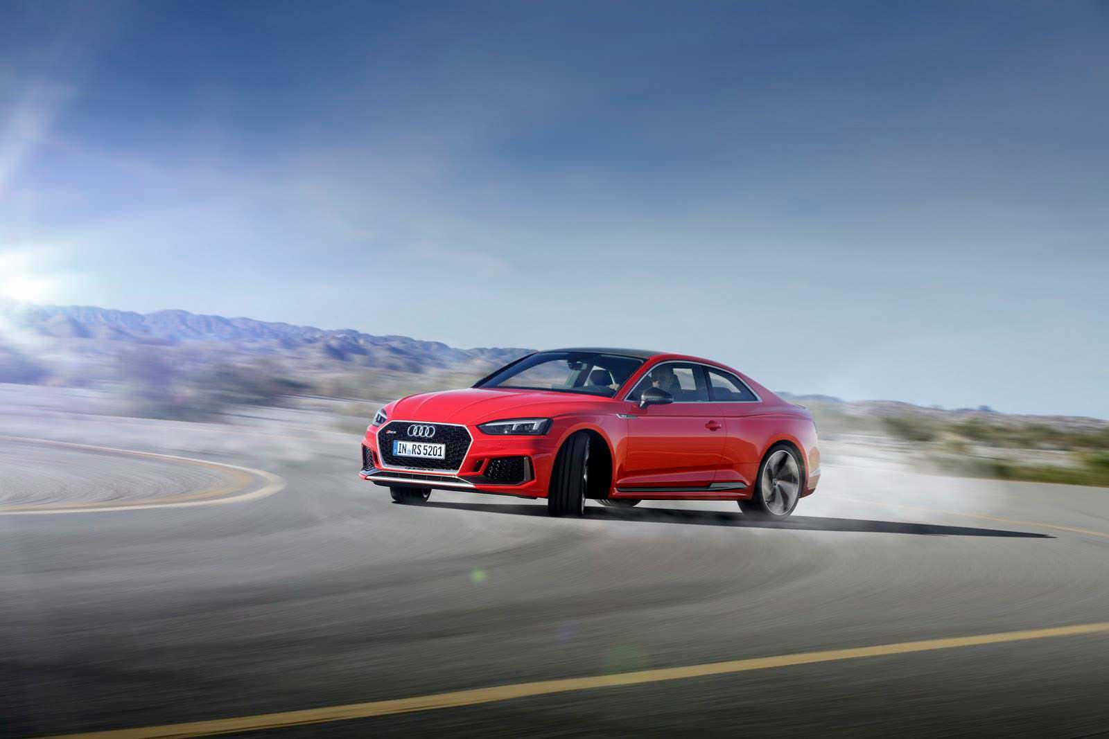Новая Audi RS5 Coupe