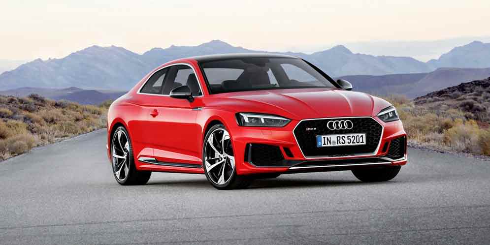 Новая Audi RS5 Coupe официально | фото, видео, цена, инфо