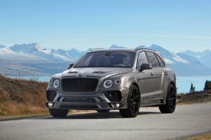 Тюнинг Bentley Bentayga Black Edition от Mansory