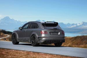 Тюнинг Бентли Бентайга от Мансори