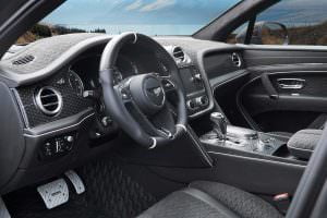 Салон Бентли Бентайга от Мансори