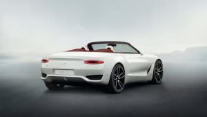 Прототип Bentley EXP 12 Speed 6e EV Concept