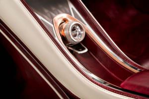 Обшивка салона Bentley EXP 12 Speed 6e EV Concept