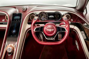 Руль Bentley EXP 12 Speed 6e EV Concept