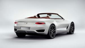 Прототип Bentley EXP 12 Speed 6e EV Concept