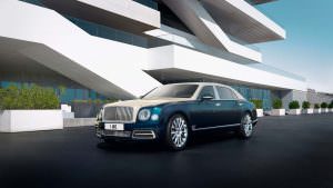 Самый дорогой Bentley Mulsanne от Mulliner