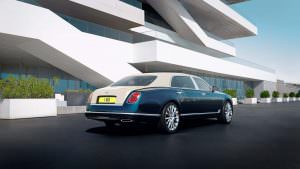 Седан Bentley Mulsanne Hallmark Series
