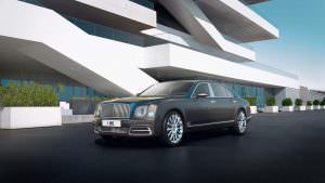 Bentley Mulsanne Hallmark Series