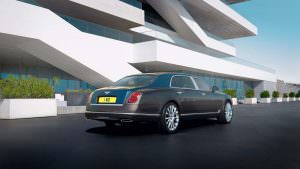 Bentley Mulsanne Hallmark Series: золото и серебро